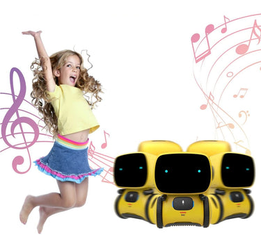 RoboGroove | Tu compañero de baile interactivo - ¡Robot inteligente controlado por voz para niños!